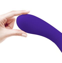 Prettylove Prescott Vibrator USB silikona ceriņi