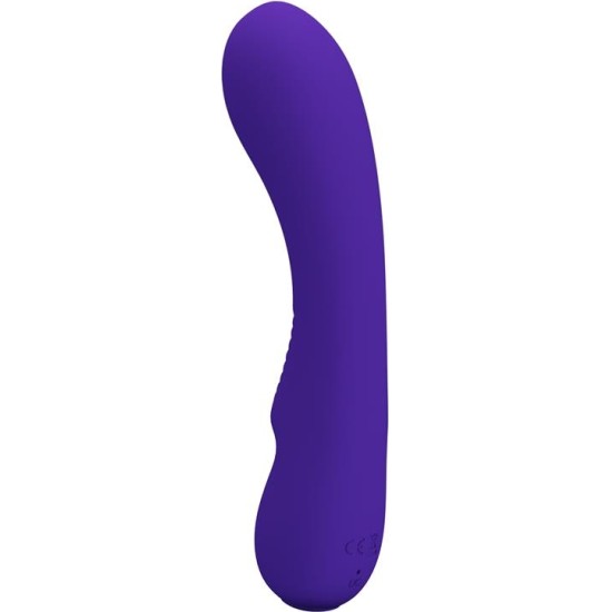 Prettylove Prescott Vibrator USB silikona ceriņi