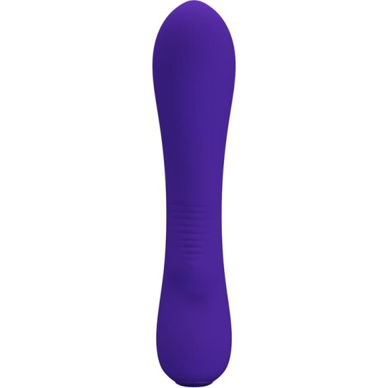 Prettylove Prescott Vibrator USB silikona ceriņi