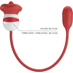 Baile For Him PRETTY LOVE - ALIYAH RED MOUTH МАСТУРБАТОР