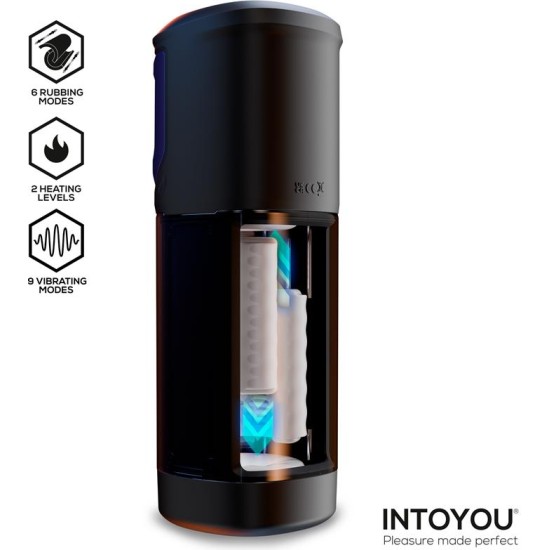 Intoyou „Nextor Advanced“ automatinis masturbatorius su trynimo ir šildymo funkcija