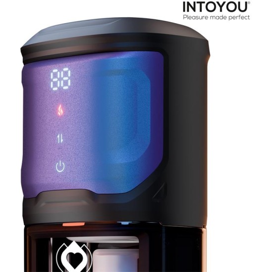 Intoyou „Nextor Advanced“ automatinis masturbatorius su trynimo ir šildymo funkcija