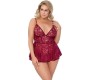 Cottelli Curves Babydoll sarkans XL