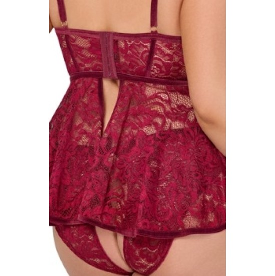 Cottelli Curves Babydoll sarkans XL