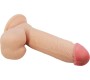 Baile Slīdošā āda dildo 20,5 cm