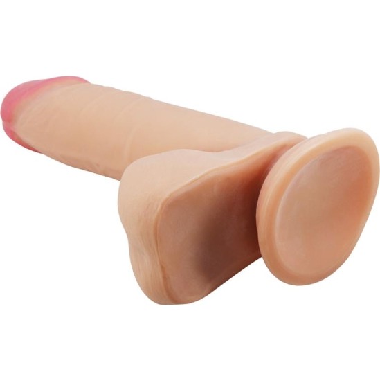 Baile Slīdošā āda dildo 20,5 cm