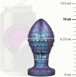 Epic VRAKOS DRAGON EGG ANAL PLUG SIZE S