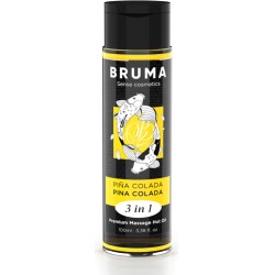 Bruma PREMIUM MASĀŽAS KARSTA EĻĻA PINA COLADA 3 IN 1 - 100 ml