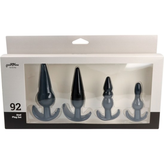 Pick&Love No. 92 ANAL PLUG SET