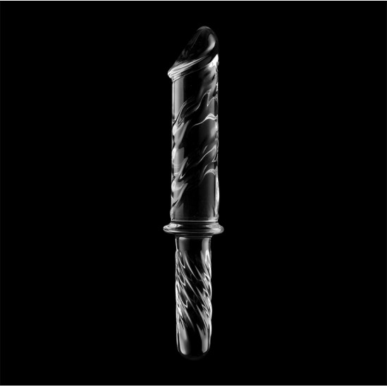 Nebula Series By Ibiza MUDEL 24 DILDO BOROSILIKAATKLAAS 28,5 X 5 CM SELG