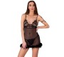 Livco Corsetti Sets LIVCO CORSETTI FASHION - КОМПЛЕКТ ZERUNAM BABYDOLL + ЧЕРНЫЕ СТРИНГИ