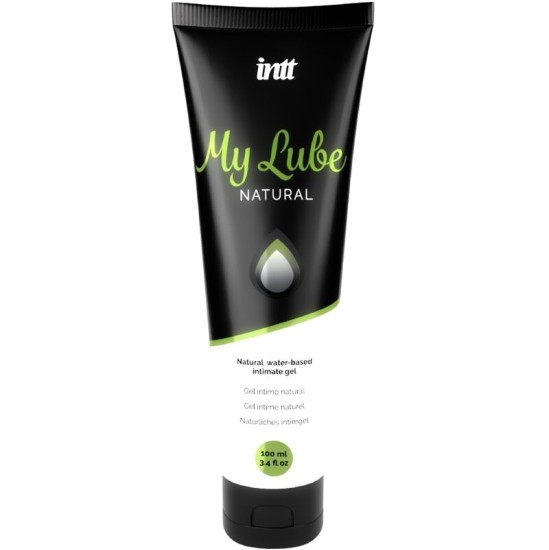 Intt Lubricants MY LUBE ИНТИМНАЯ СМАЗКА НА ВОДНОЙ ОСНОВЕ НАТУРАЛЬНАЯ