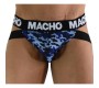 Macho Underwear MACHO — MX28MA JOCK MILITARY BLUE S