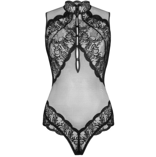 Livco Corsetti Bodies LIVCO CORSETTI FASHION — SAGEN LC 90694 BODY BLACK L/XL