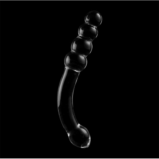 Nebula Series By Ibiza MODELIS 14 DILDO BOROSILIKĀTS STIKLS 18,5 X 3 CM DZIDRS