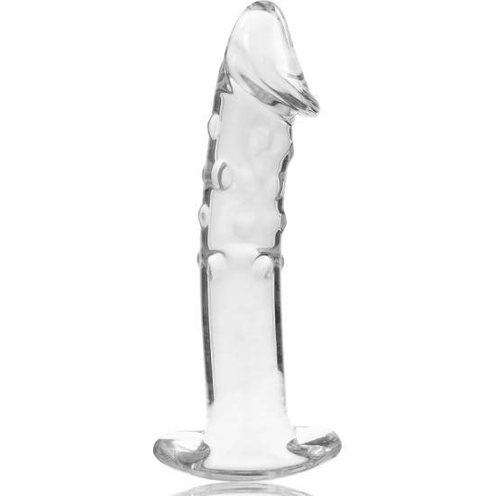 Nebula Series By Ibiza MUDEL 19 DILDO BOROSILIKAATKLAAS 18,5 X 4 CM SELG