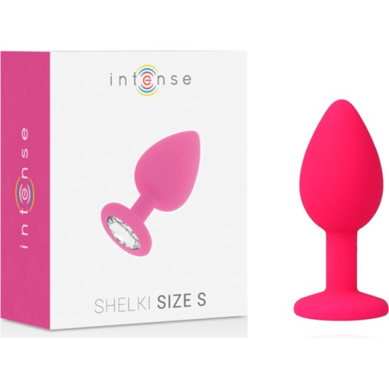 Intense SHELKI S PLUG ANAL FUCHSIA