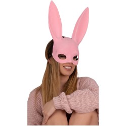 Livco Corsetti Accesories LIVCO CORSETTI FASHION - KOHU RABBIT PINK MJ009 MASK ONE SIZE