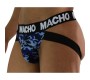 Macho Underwear MACHO — MX28MA JOCK MILITARY BLUE S