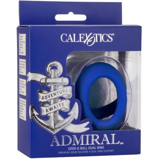 Admiral COCK BALL DUAL RING ZILS