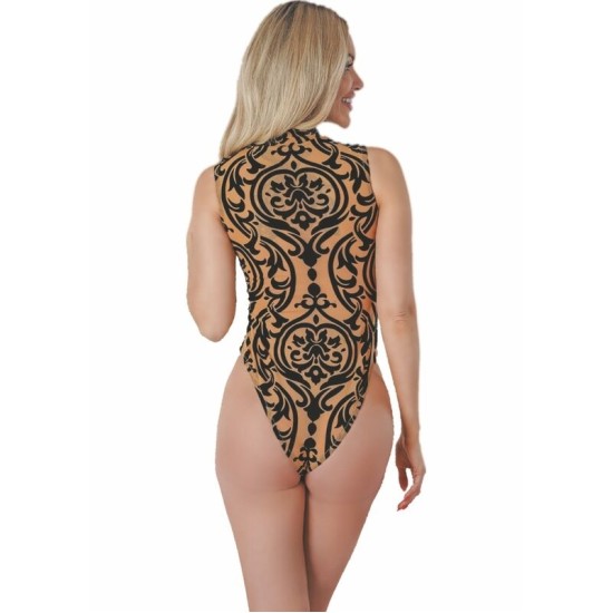 Livco Corsetti Bodies LIVCO CORSETTI FASHION — PATISCHIA LC90743 BODY BEIGE