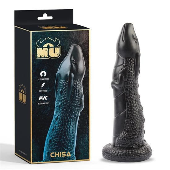 Chisa Dildo Wyrm Baiser 19,5 cm