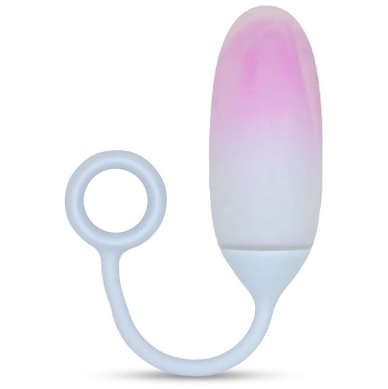 Intoyou App Series Vibrating Egg with APP Double Layer Silicone Gradient