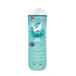 Control Massage Gel Ice Feel 200 ml