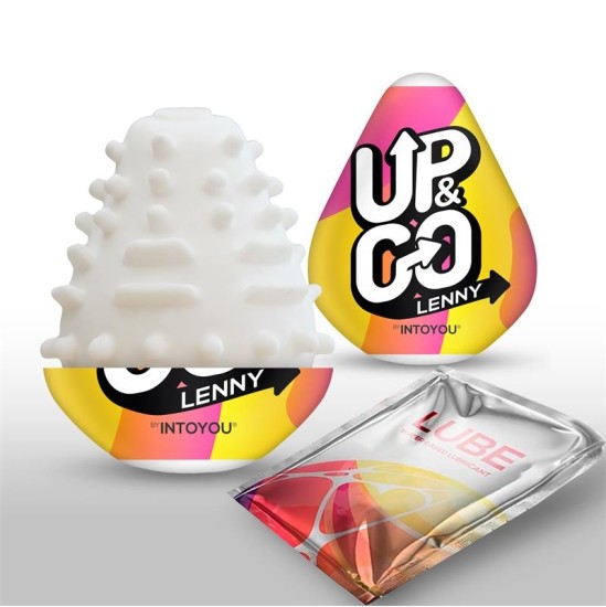 Up&Go Lenny Masturbator Egg