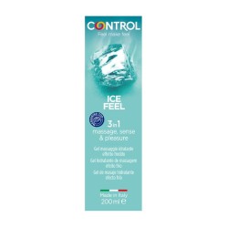 Control Masažo gelis Ice Feel 200 ml
