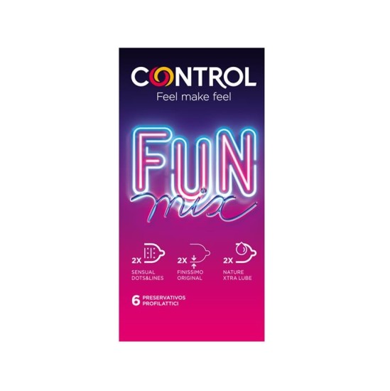 Control Fun Mix 6 uds