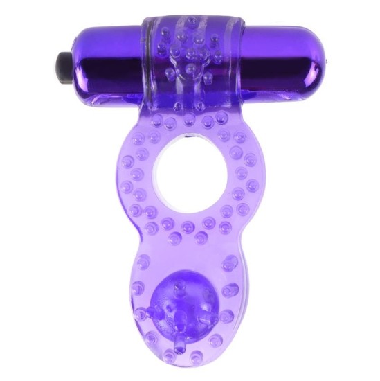 Fantasy C-Ringz Ball-Banger Super Ring Purple