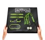 Intoyou Shining Line Glow in the Dark Bondage komplekts ar 5 Pzs