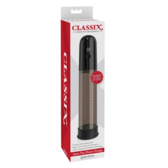 Classix Auto-Vac Power Pump Black