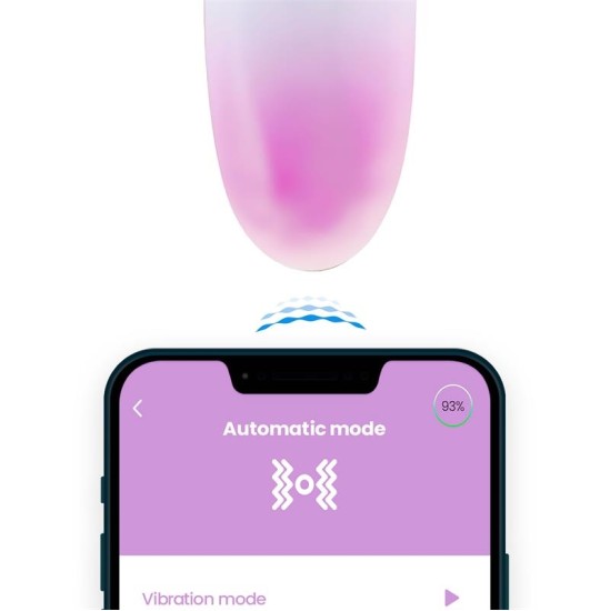 Intoyou App Series Vibrating Egg with APP Double Layer Silicone Gradient