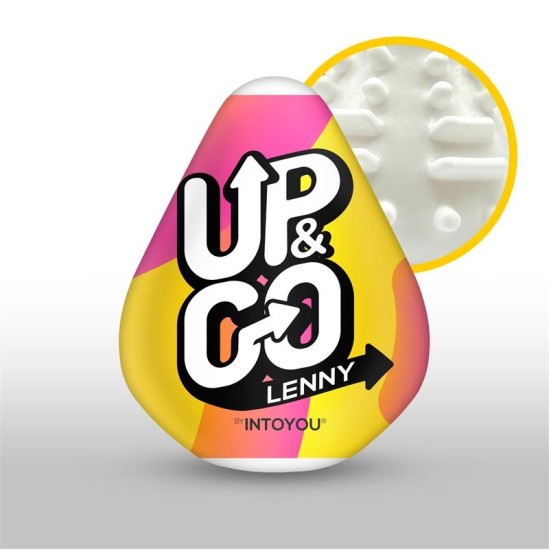 Up&Go Lenny Masturbator Egg