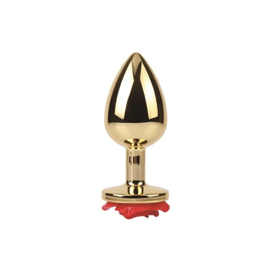 Chisa Анальная пробка Showy Rose, анальная пробка, размер M