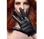 Xr - Masterseries BLACK GLOVE W/ DIFFERENT STRETCH MARKS