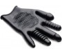 Xr - Masterseries BLACK GLOVE W/ DIFFERENT STRETCH MARKS