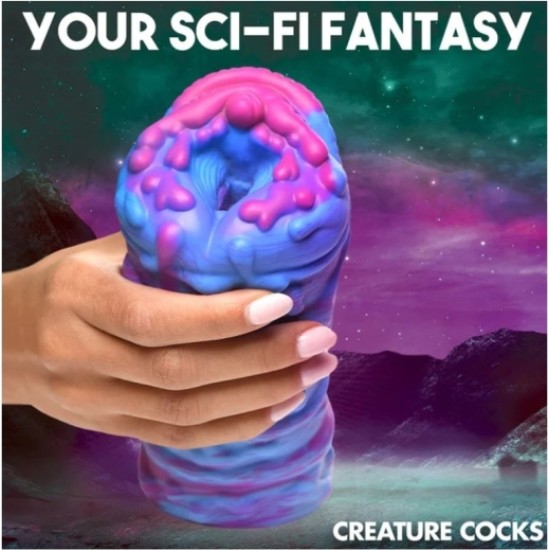 Xr - Creature Cocks CYCLONE SQUISHY ALIEN MASTURBATOR