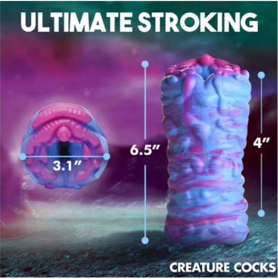 Xr - Creature Cocks CYCLONE SQUISHY ALIEN MASTURBATOR