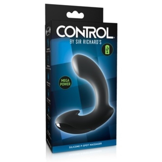 Sir Richard's Control SRC Silicone P-Spot Massager