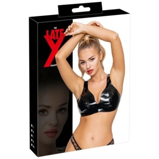 Late X Latex Bustier S