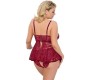 Cottelli Curves Babydoll red XL