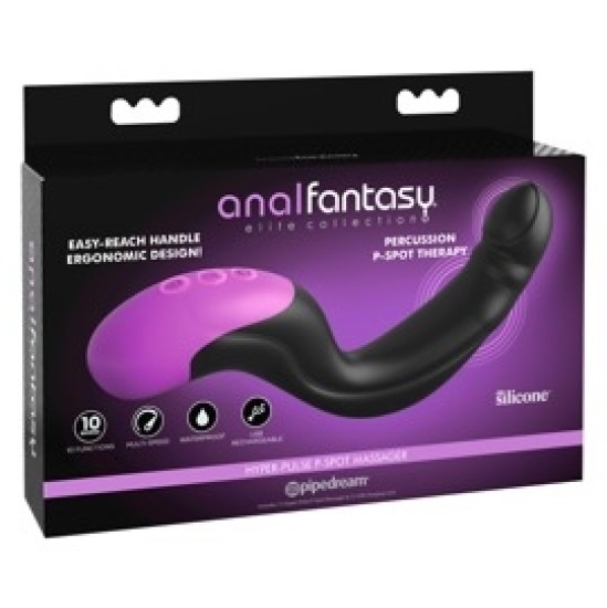 Anal Fantasy Elite AFE Hyper Pulse P-Spot masāža