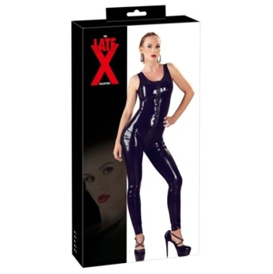 Late X Latex Catsuit black S