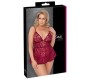 Cottelli Curves Babydoll punane XL