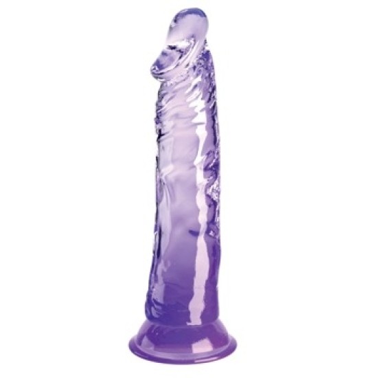 King Cock Clear King Cock Purple 8 Purple