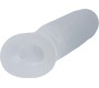 Virgite - Sleeves REALISTIC PENIS SHEATH S10 TRANSPARENT 17'80 CM