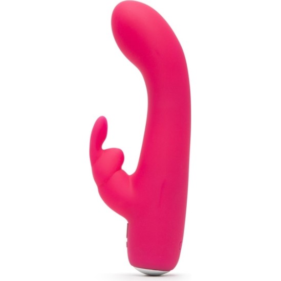 Happy Rabbit MINI RECHARGEABLE RABBIT VIBRATOR PINK